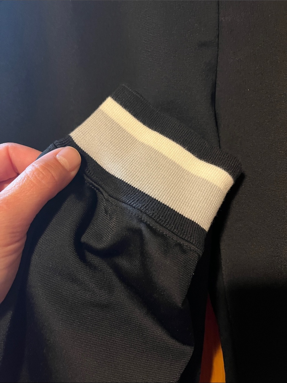Nike Black Relaxed Track Pants - Picture 7 of 11